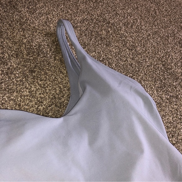 EUC Lululemon Align Tank Size 8 Blue Linen - Picture 3 of 11
